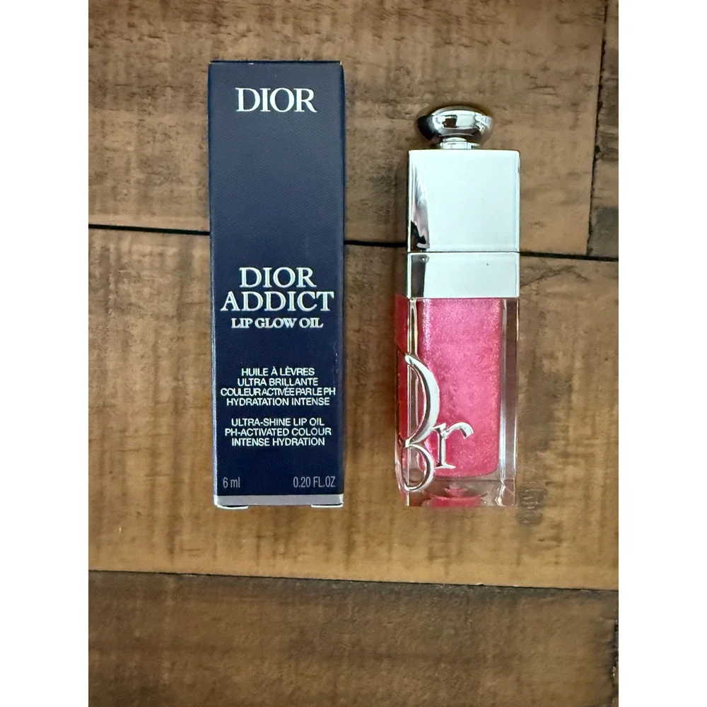 Dior Addict Lip Glow Oil 072 Fizzy Pink Spring 2026 Limited NEW Full Size